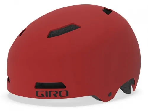 Шлем Giro Quarter FS matt dark red