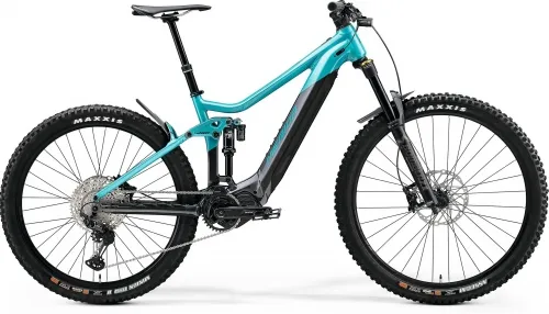 Велосипед 29-27.5+ Merida eONE-SIXTY 700 (2021) glossy met teal/anthracite