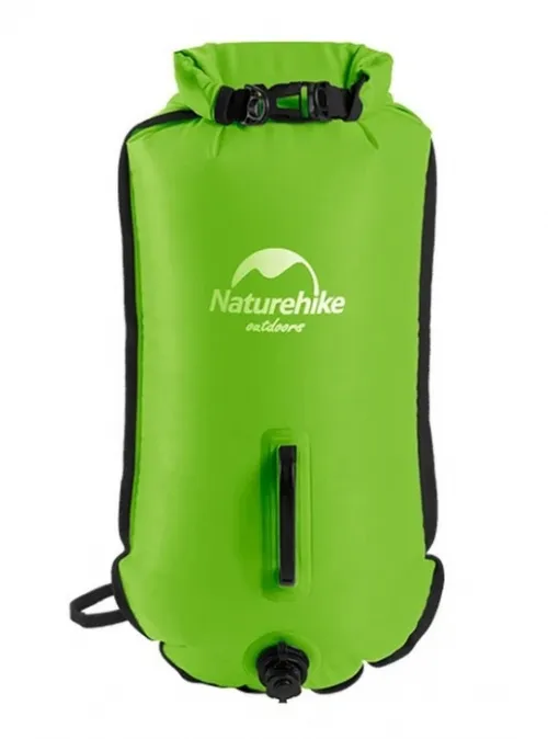 Гермомешок Naturehike NH17S001-G, 18L, green