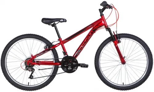 Велосипед 24 Discovery RIDER AM (2021) червоний