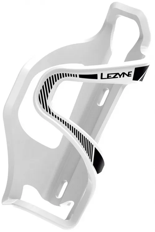 Фляготримач Lezyne Flow Cage SL Enhanced - L білий
