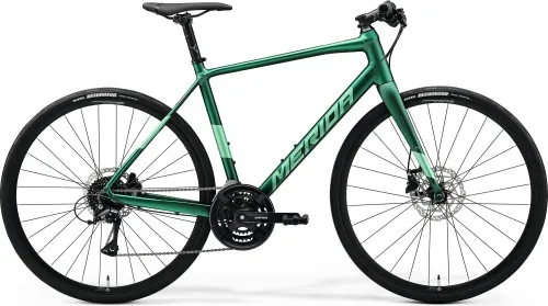 Велосипед 28 Merida SPEEDER 100 (2024) matt evergreen