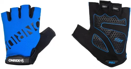 Перчатки ONRIDE Hold 20 цвет черный/синий