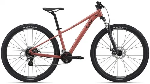 Велосипед 27.5 Liv Tempt 4 (2023) Terra Roza