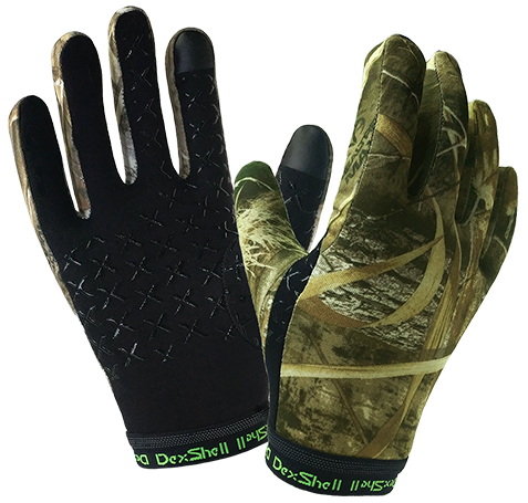 Перчатки Dexshell DryLite Gloves водонепроницаемые, камуфляж