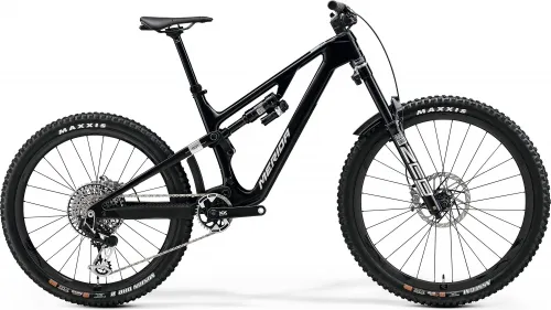 Велосипед 29-27.5 Merida ONE-SIXTY 10K (2024) black