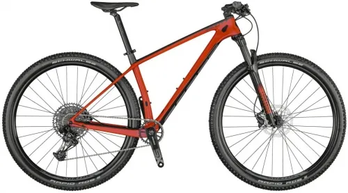 Велосипед 29 Scott Scale 940 red/black