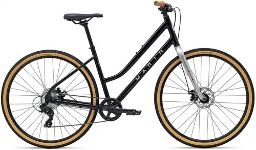 Велосипед 28 Marin KENTFIELD 1 ST (2023) Gloss Black/Chrome