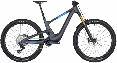 Велосипед 29 Scott Voltage eRIDE 900 tuned (EU) black/violet