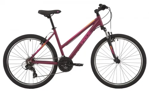 Велосипед 26 Pride Stella 6.1 (2022) бордовый