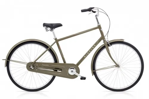 Велосипед 28 ELECTRA Amsterdam Original 3i Men's Olive