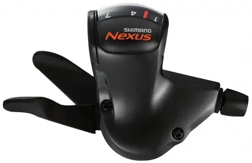 Манетка Shimano SL-7S50 Nexus Inter-7 Rapidfire Plus 7-speed, права