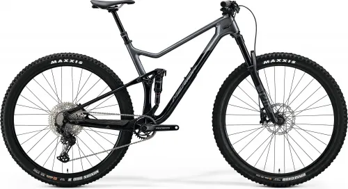 Велосипед 29 Merida ONE-TWENTY 6000 (2023) metallic black/grey