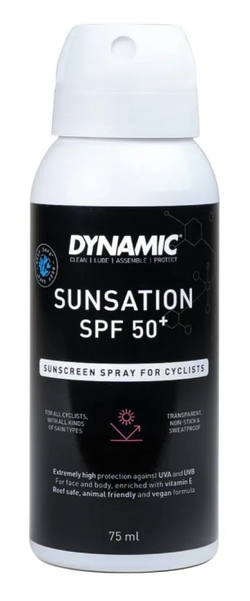 Засіб сонцезахисний Dynamic Sunsation SPF 50+ спрей/75мл