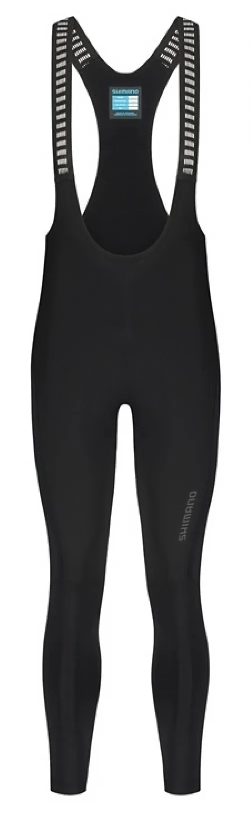 Велорейтузы Shimano Maestrale с лямками black