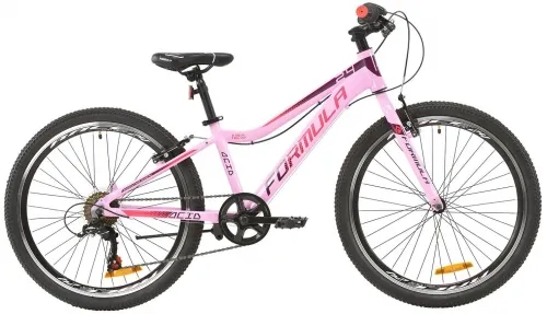 Велосипед 24 Formula ACID 1.0 розово-красно-фиолетовый (2020)