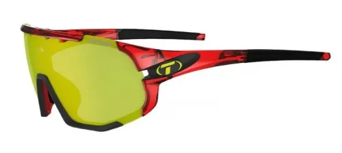 Окуляри Tifosi Sledge Crystal Red з лінзами Smoke/AC Red/Clear