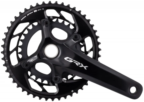 Шатуны Shimano FC-RX820-2 GRX (12Х2) Hollowtech II, 172.5мм 48X31, без каретки