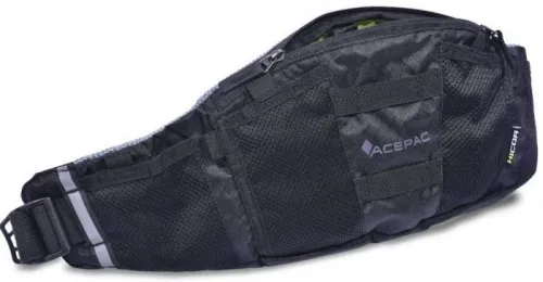 Сумка на пояс Acepac Lumbar Pack M, Black