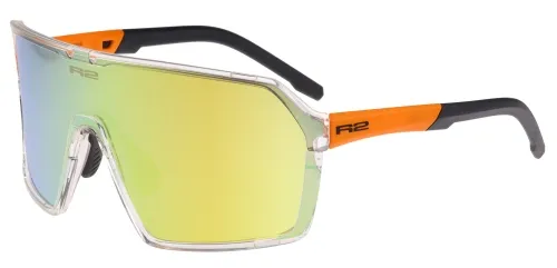 Очки R2 FACTOR (Polarized TAC) clear, oranžová shiny, matt