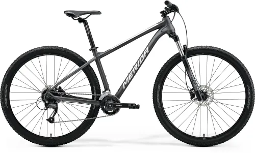 Велосипед 29 Merida BIG.NINE 60-2X (2023) matt anthracite