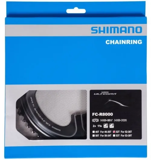 Зірка шатунів Shimano FC-R8000 ULTEGRA 52зуб.-MT для 52-36T