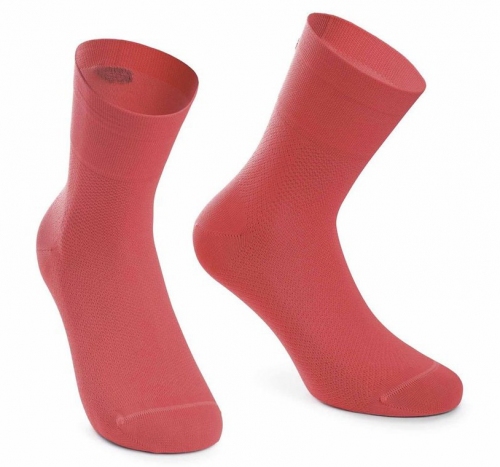 Шкарпетки ASSOS Mille GT Socks Galaxy Pink