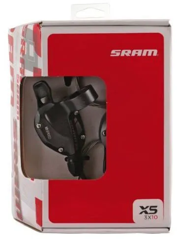 Манетки SRAM X5 3x10 скоростей комплект (левая + правая)