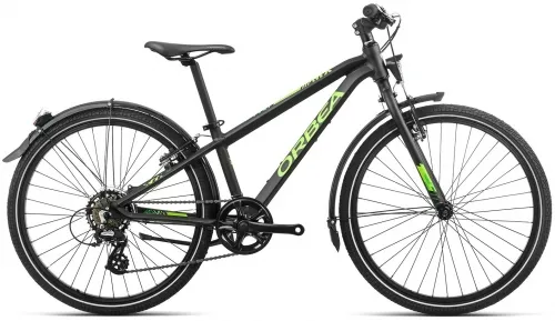 Велосипед 24 Orbea MX 24 Park (2020) Black-Green