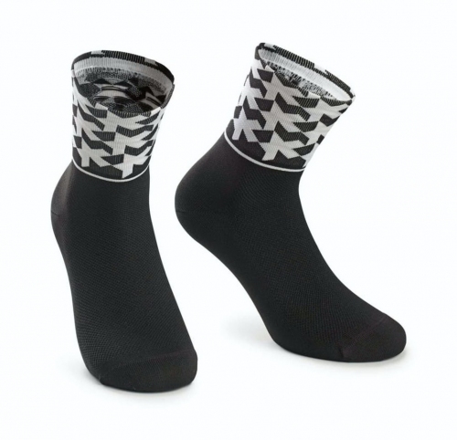Шкарпетки ASSOS Monogram Socks Evo 8 Black Series