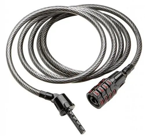 Замок KRYPTONITE KEEPER 512 трос 5x1200mm кодовый