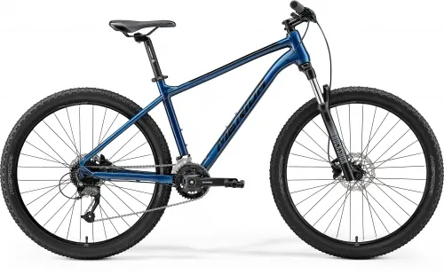 Велосипед 27.5 Merida BIG.SEVEN 60-2X (2021) blue
