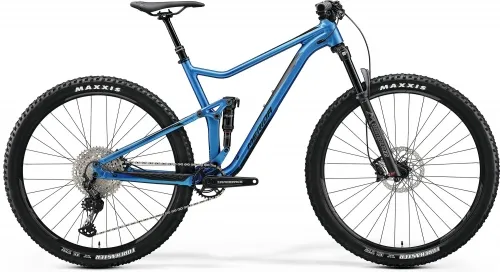 Велосипед 29 Merida ONE-TWENTY 600 (2023) silk blue