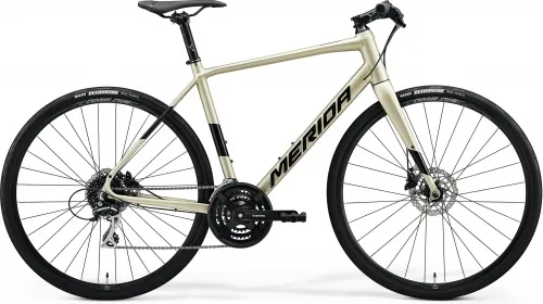 Велосипед 28 Merida SPEEDER 100 (2023) silk champagne