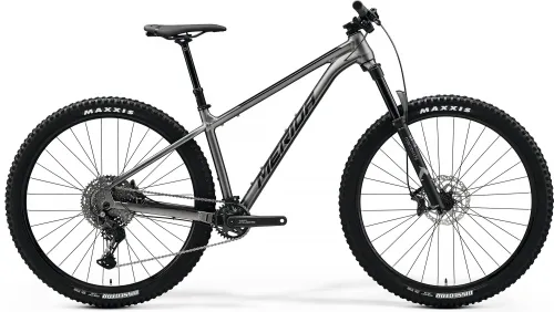 Велосипед 29 Merida BIG.TRAIL 600 (2024) silk gunmetal grey