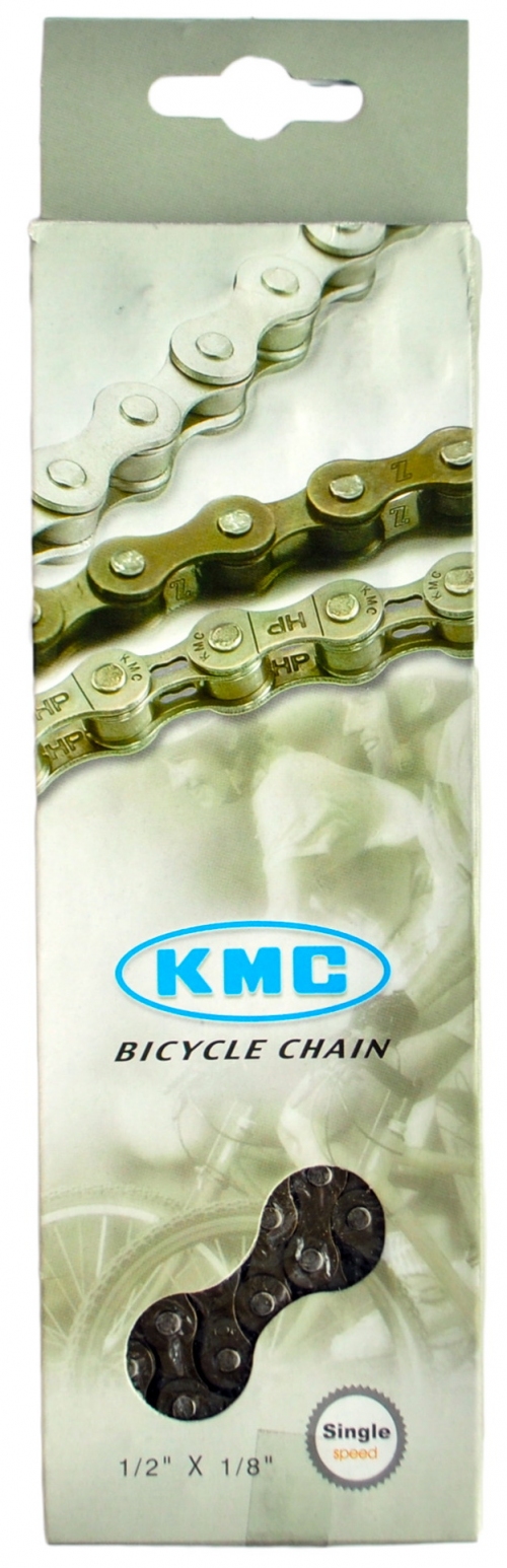 Ланцюг KMC Z410, 1-ск., 112 ланок + замок