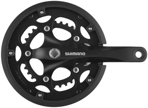 Шатуни Shimano FC-RS200 7/8-speed 50/34T 175mm