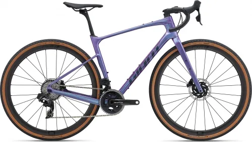 Велосипед 28 Giant Revolt Advanced Pro 0 (2024) digital blurple