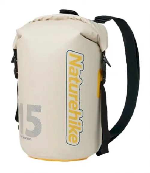 Чехол водонепроницаемый Naturehike CNK2300BS017, 15L, white