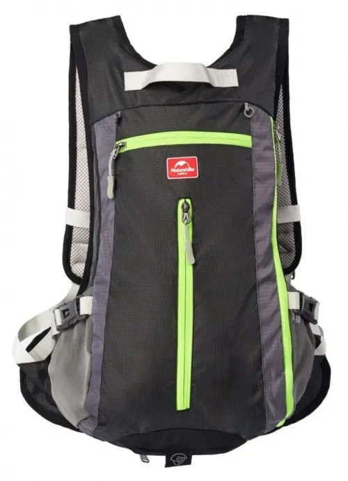 Велорюкзак Naturehike NH15C001-B, 15L, black