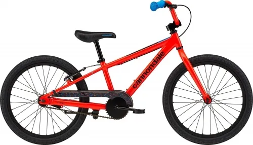 Велосипед 20 Cannondale Kids Trail SS (2022) acid red