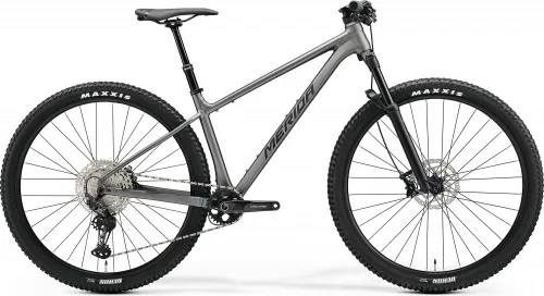 Велосипед 29 Merida BIG.NINE TR LIMITED (2024) silk gunmetal grey