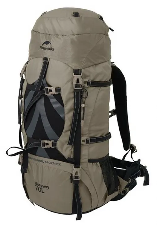 Рюкзак Naturehike NH70B070-B, 75L, brown