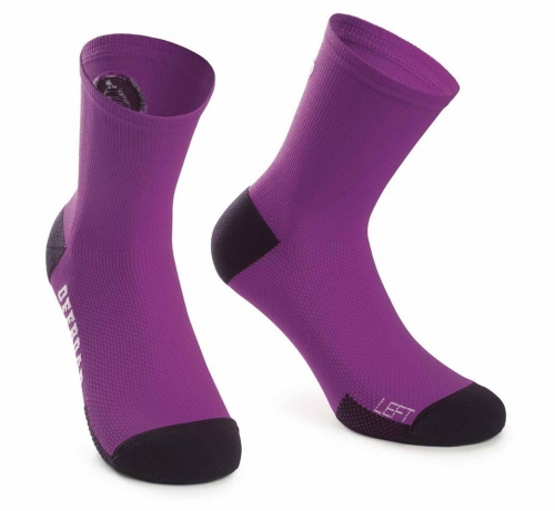 Шкарпетки ASSOS XC Socks Cactus Purple