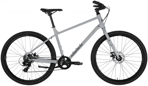 Велосипед 27,5 Norco Indie 4 (2023) grey/black