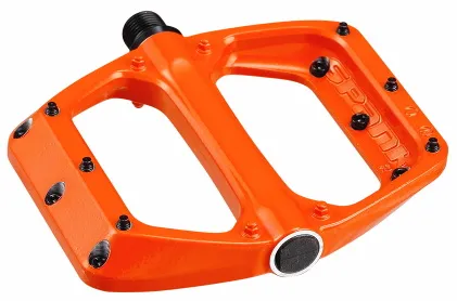 Педали SPANK SPOON DC orange