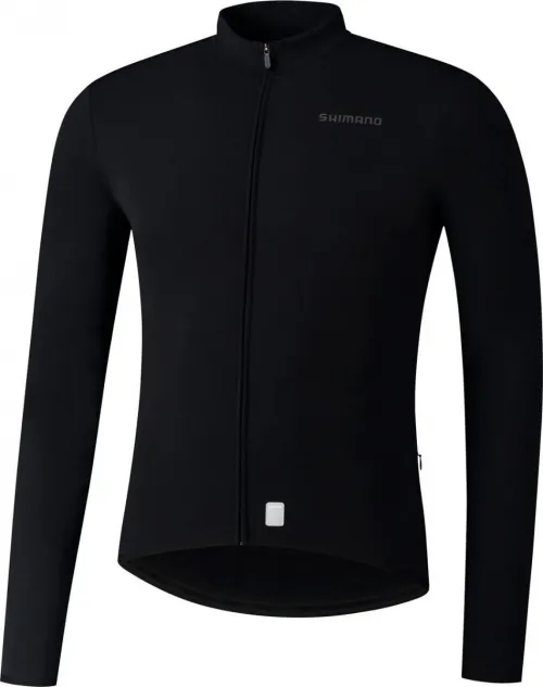 Велоджерсі Shimano Vertex Thermal long утепленное black