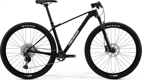 Велосипед 29 Merida BIG.NINE 5000 (2023) glossy pearl white/matt black