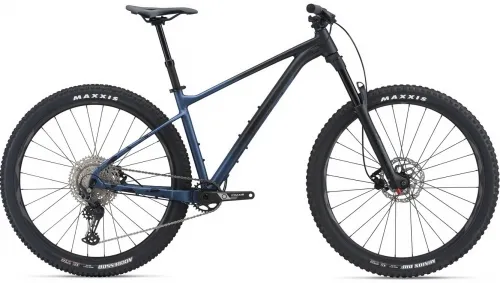 Велосипед 29 Giant Fathom 2 (2021) black / blue ashes