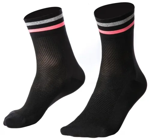 Носки ONRIDE FOOT светоотражающие, black